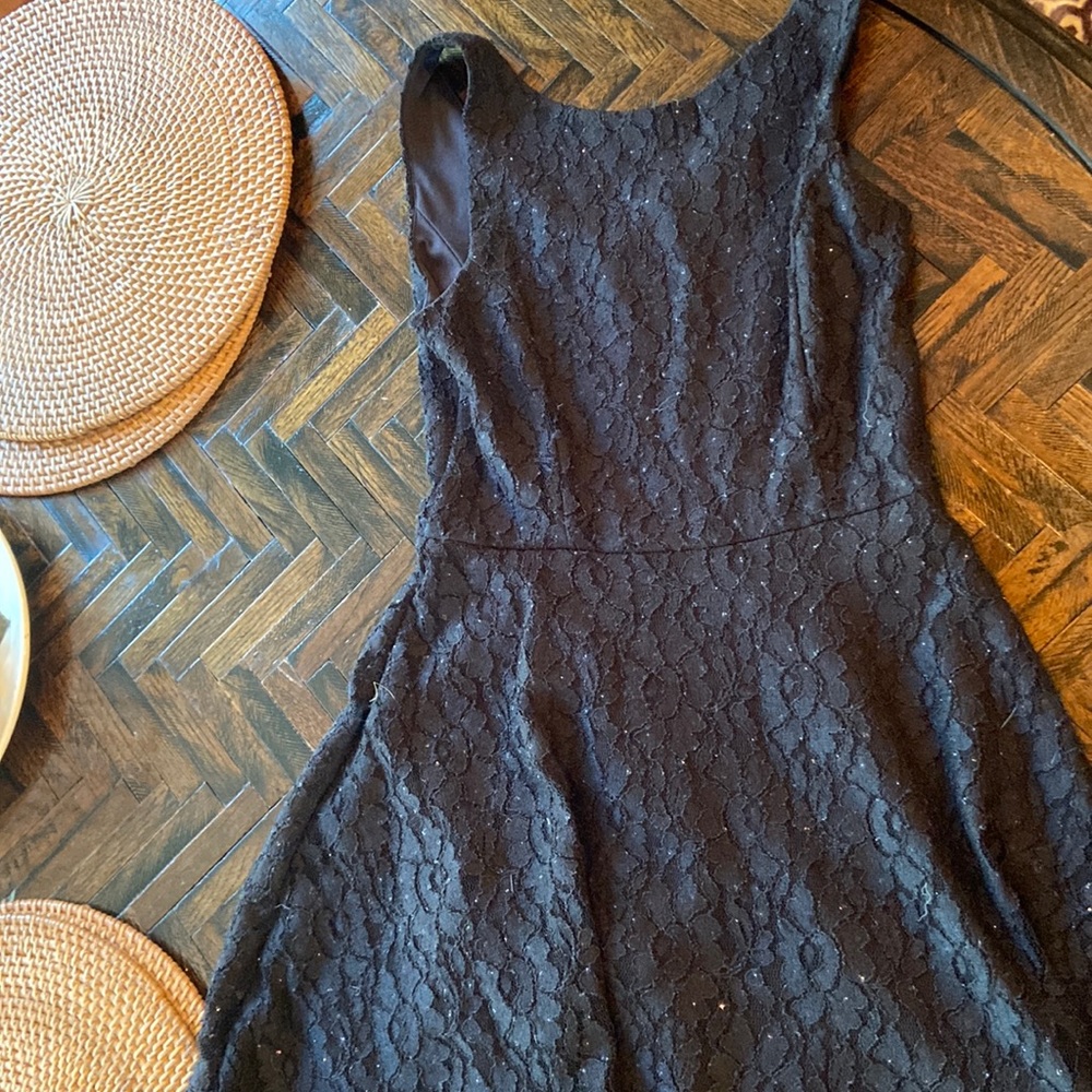 Black sparkly dress